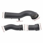 Air Intake Inlet Tube Pipe Hose Kit Compatible With June 2011  F10 F12 F13