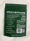 Iron Paws Human-grade Superfood For Dogs  Peanut Butter - 3 5 Oz Exp 12 2027