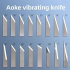Aoke Rzcut Vibration Knife Cutting Machine Cutter Cnc Leather Oscillating Blade