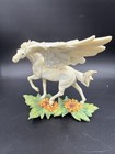 Faerie Glen Diosapose Pegasus Figurine New In Box  Magical Winged Horse