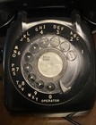 Vintage Ae Automatic Electric 1973 Northlake Black Desktop Rotary Telephone