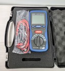 Reed Digital Insulation Tester Model St-5500 Cat Iii 1000v