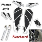 Floorboard Brake Pedal Shift Lever Shifter Pegs For Harley Touring Road Glide Fl