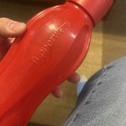 Lot Of 2 New Tupperware Eco Water Bottles  16oz  Red And Green Set