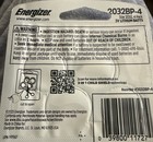 Energizer Cr2032 3v Lithium Coin Cell Batteries - 4 Count Expires 2037
