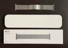 Apple Watch Bands 38mm Link Bracelet - Silver   40mm Milanese Loop Stainless