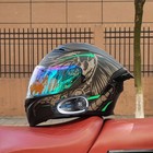 Motorcycle Bluetooth Intercom Helmet Built-in Camera Recorder Full Face Helmets
