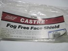 Nos Castre Fog Free Face Shield Sno Rider Double Lens 27-4443 Heating Element