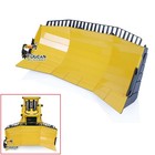 1 14 Jdm Metal Dozer Blades For Jdm-98 Rc Hydraulic Bulldozer Parts Attachments