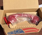 New Cortelco 255447-mba-20m Red Wall Phone Single Line Corded Telephone Usa