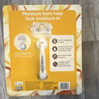 Gillette Venus Moistureglide Razor 5 Blades Metal Handle 10 Cartridges