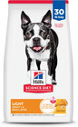 Hill s Science Diet Adult 1-6 Light Small Bites Dry Dog Food  30-lb Bag