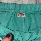 Mint Green Elastic Waist Swim Shorts Size 140