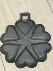Griswold Style Cast Iron Hearts And Star Pan