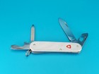 Vintage Victorinox Original Ribbed Alox Cadet Swiss Army Knife Multi Tool 