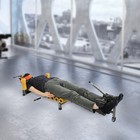 Lumber Spine Back Traction Table Cervical Stretcher Traction Bed 150kg 330 7lbs