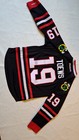 Reebok Premier Nhl Jersey Chicago Blackhawks Jonathan Toews Black Medium