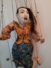 Burmese Vintage Possibly Antique Marionette Puppet 27  High