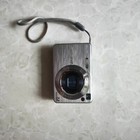 Sony Cybershot Dsc-w120 7 2mp Ccd Vintage Digital Camera - 100  Working-silver