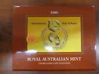 1986 Royal Australian Mint 7 Coin International Year Of Peace Mint Set  Lot 162