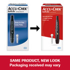 Accu-chek Softclix Lancing Device And 10 Lancets For Diabetic Testing   