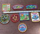 1970 s 1980 s Bsa North Carolina Central Nc Council Badge Patch Lot Of 8