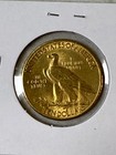 1911 Indian Head Gold  10 00 Gold Coin Free Shipping  Au bu