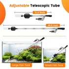 Hygger Fish Tank Cleaner Aquarium Gravel Water Changer Vacuum Syphon Pump