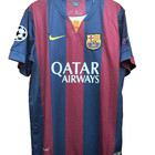 Lionel Messi Signed Autographed Fc Barcelona Jersey  10 W coa