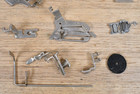 7x Vtg Singer Brand Sewing Machine Attachments Simanco Oem Parts