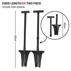 Detect-ed Stealth Shovel - Available In 2-piece And 1-piece