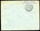 Latvia 1924 Cover To Finland W riga Dz st  Cancel   