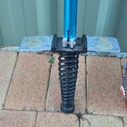 Vintage Jump Speed Pogo Stick With Original Box