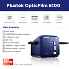 Plustek Opticfim 8100 Slide Negative Scanner Exposure Silverfast 8 See Video