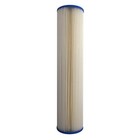 20 X 4 5 Inch 5 Micron Pentek Ecp5-20bb Comparable Pleated Sediment Water Filte