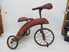 Antique Garton Streamline Airplane Handlebars Tricycle For Parts Restore 1930s 