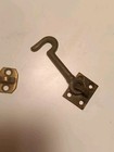 Heavy Duty Solid Brass Hasp Vintage  Nautical