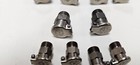  qty 13  Nos Gits Variety Pack Brass Brass Flip Top Oiler Cup Cap 1 4 5 16  3 8