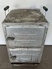 Conservo Toledo Ohio Canning Steamer Cooker 2 Door Camping Cooker W Canning Tool