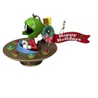 Marvin The Martian Christmas Ornament  Ufo  Looney Tunes  1995