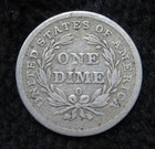 1839-o Seated Liberty Dime   90  Silver   Nice Eye Appeal   6293