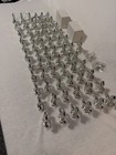 Kate Aspen Fleur De Lis Place Card Holders Silver Wedding Table Decor Lot 77