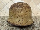 Original Wwii German M42 Helmet  Ordnance Tan