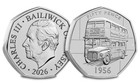 Just Released 2026 50p Coin  The New Official Routemaster Bus 1956 50p Coin Bunc