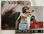 John Entwistle s Ox Mad Dog Lp M- Track Classic Rock  1975  The Who  poster