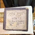 Lot Of 4 Antique Player Piano Rolls In Original Boxes Sears Supertone  Mel-o-dee