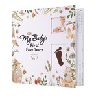 124 Pages Baby Memory Book Birth To Age 5 Journal Scrapbook  Album For Boy Girl