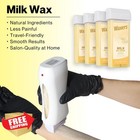 Waxers Roll On Hair Removal Wax Refill - Legs Arms 4 Pack