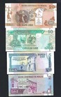 Bank   entrali Ta malta Full Set 20 10 5 2 Liri 1994-1989 Unc P48 p47c p42 p45b