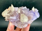 168 Gram Fabulous Combination Of Calcite On Fluorite With Good Luster   Pakistan